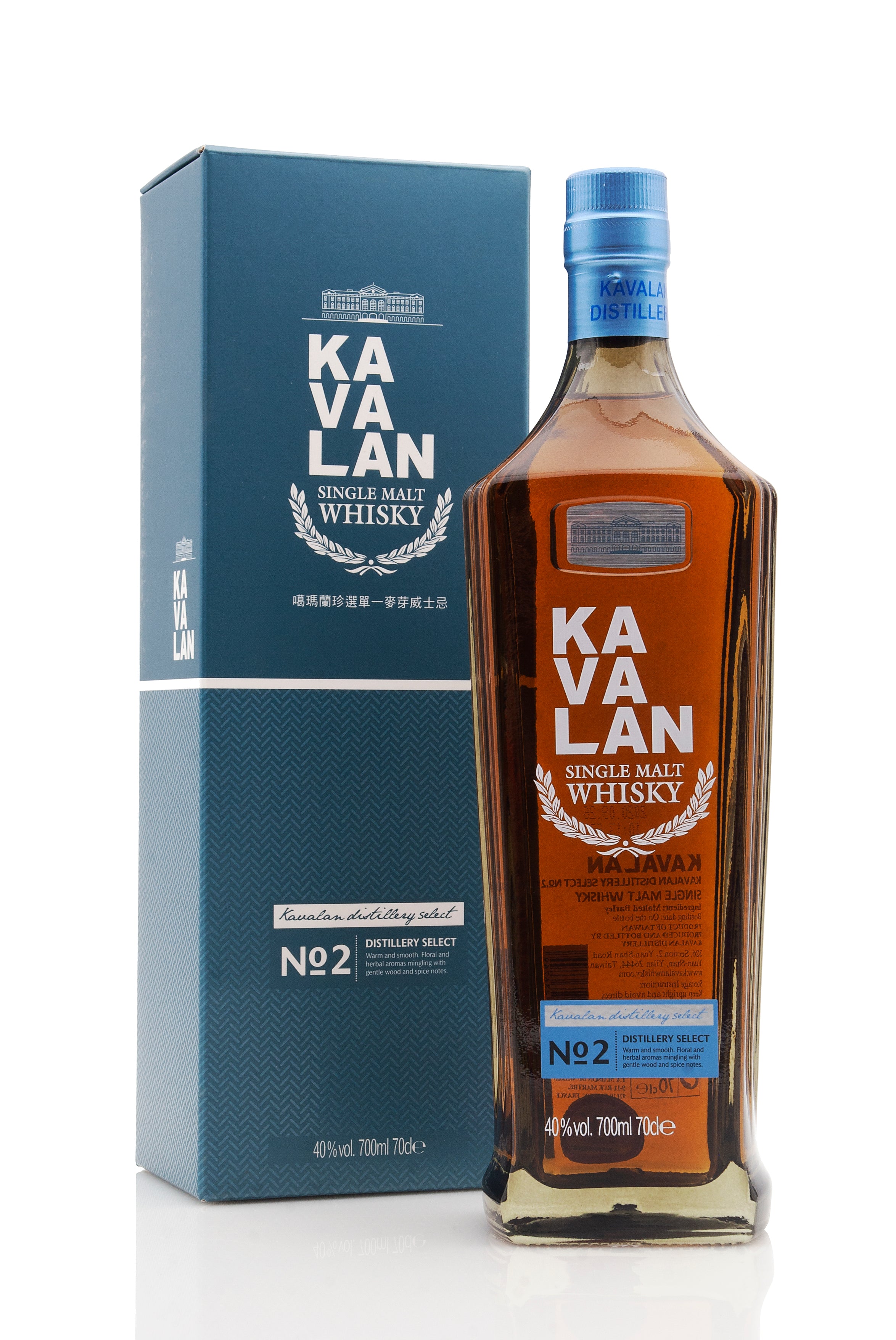 Kavalan Distillery Select No.2