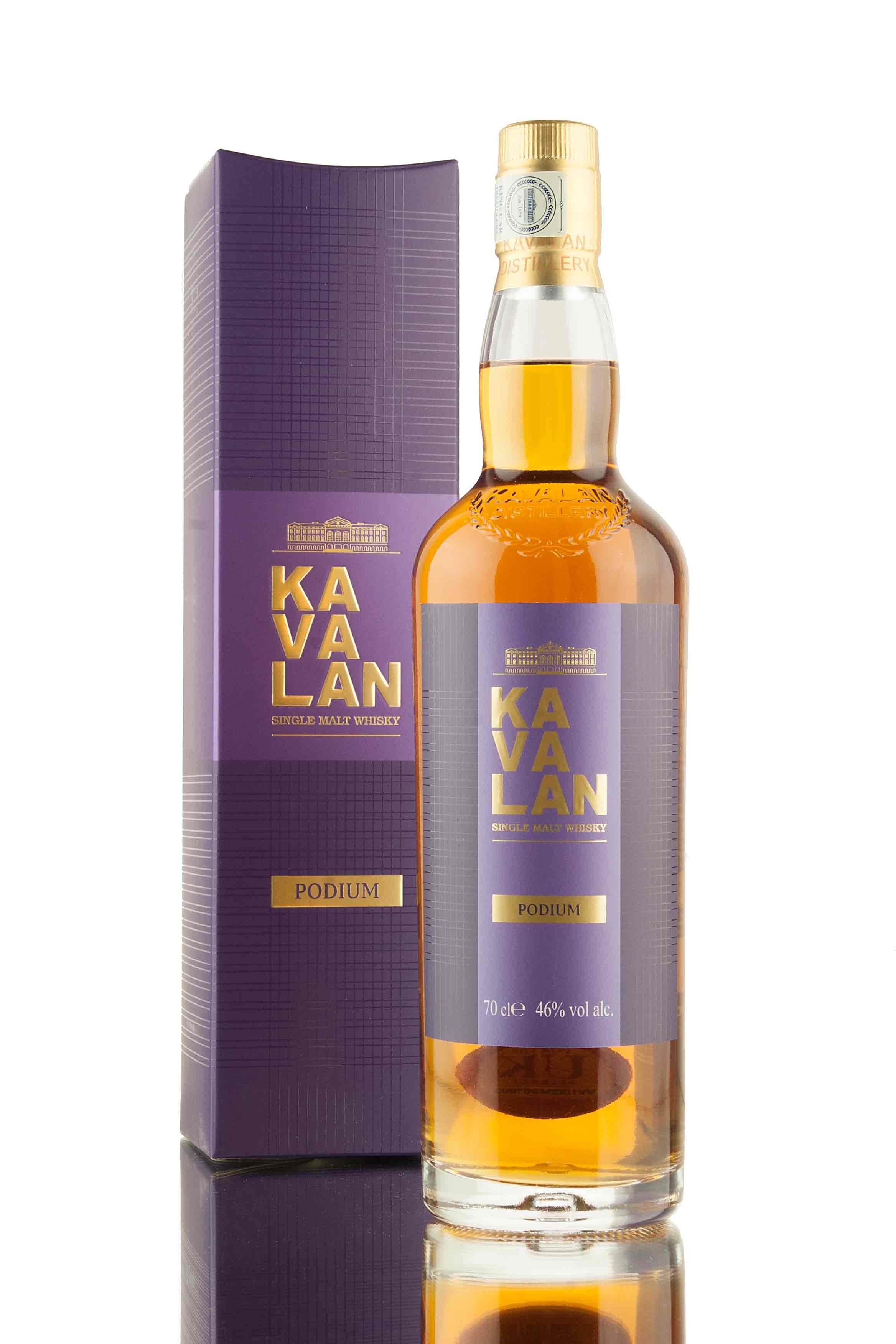 Kavalan Podium