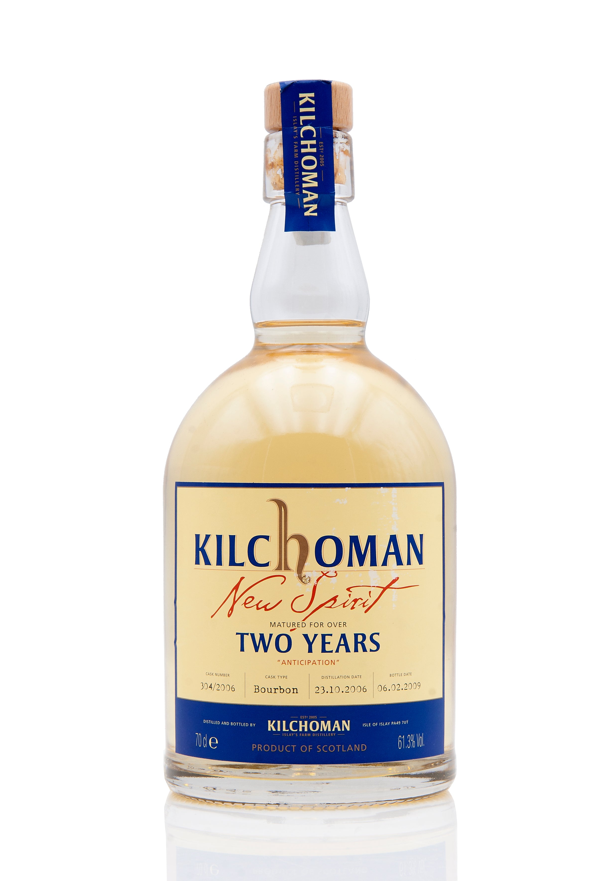 Kilchoman anticipation Cask 304/2006 - 61.3%