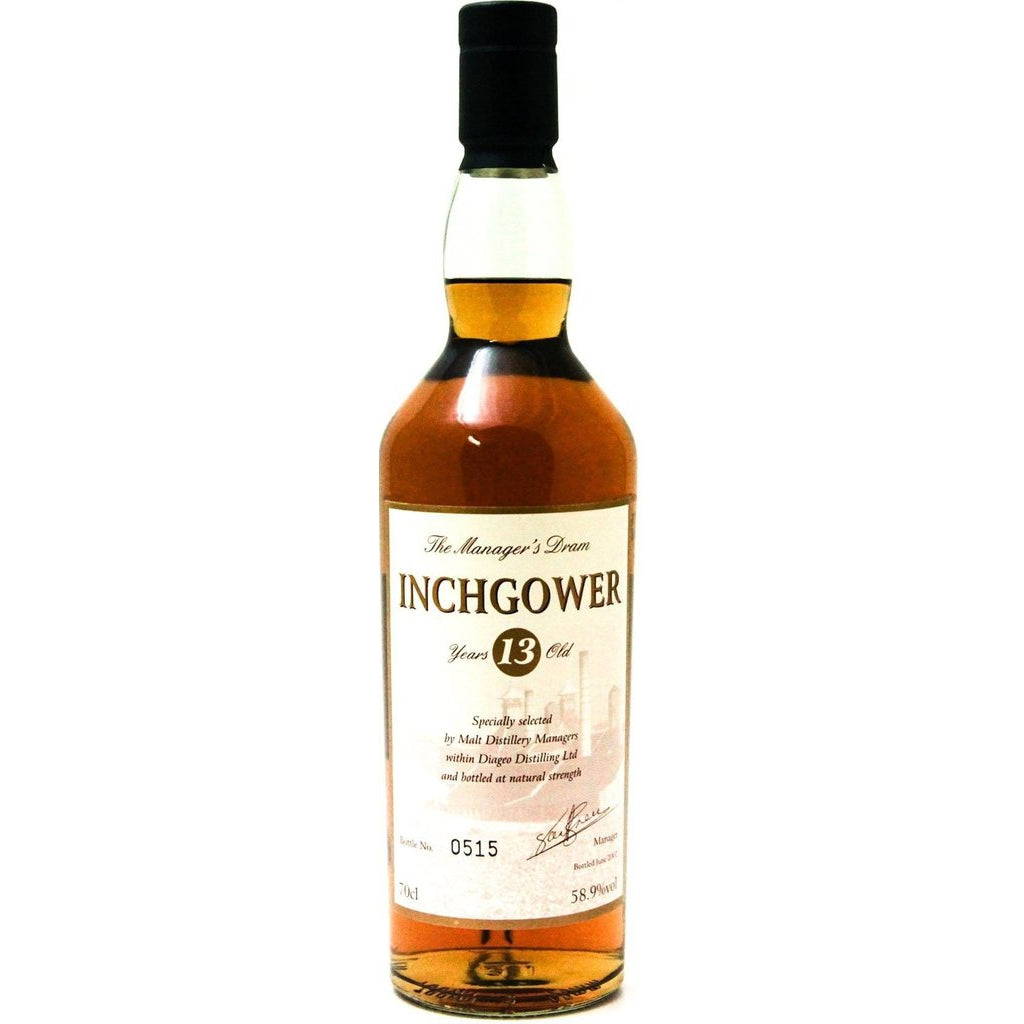 Inchgower 13 Year Old The Managers Dram - 70cl 58.9%