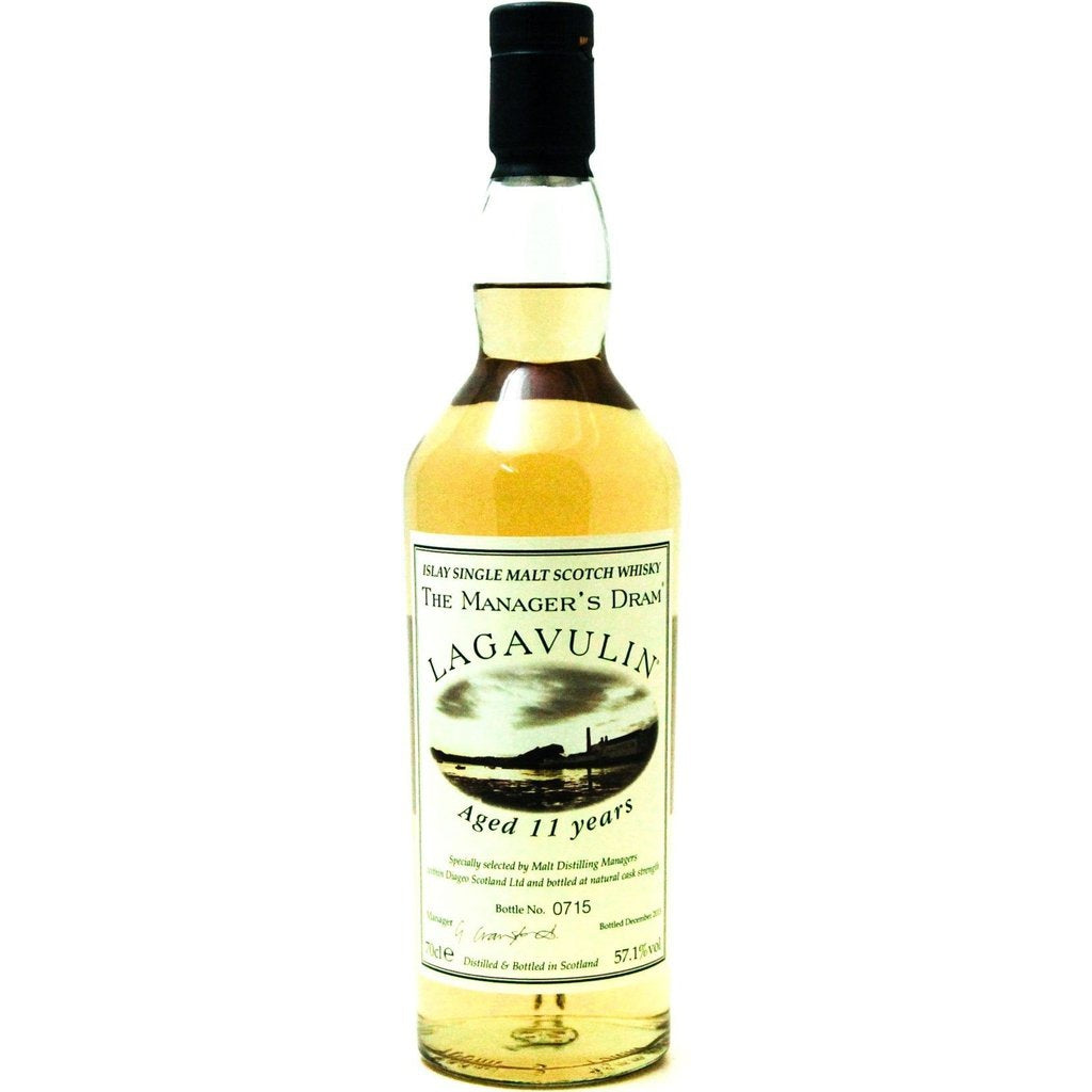 Lagavulin 11 Year Old The Managers Dram - 70cl 57.1%