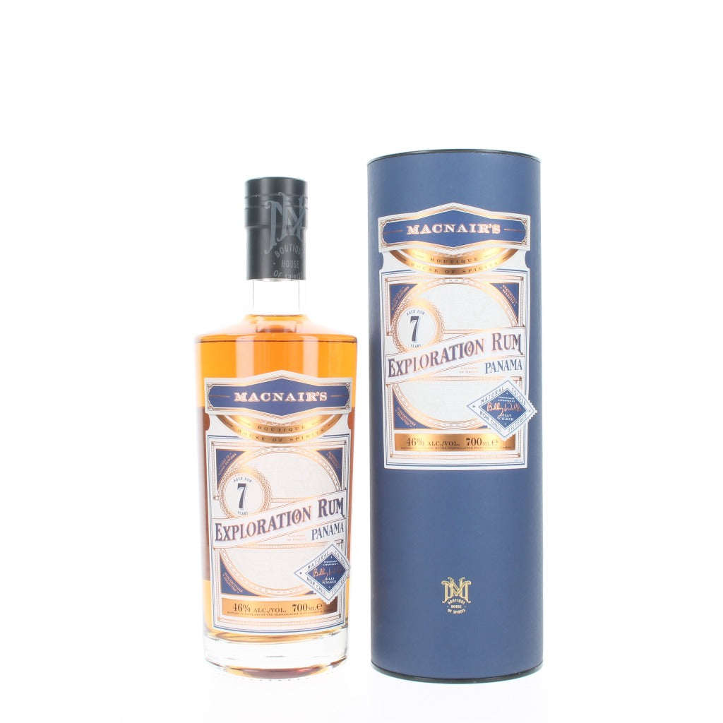 Macnairs Exploration Rum Panama 7 Year Old - 70cl 46%