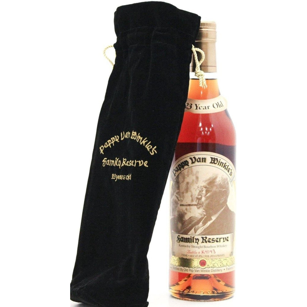 Pappy Van Winkles 23 Year Old Family Reserve - 75cl 47.8%