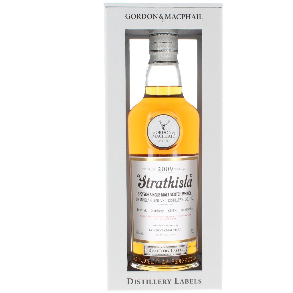 Strathisla Distillery Labels 2009 GordonandMacphail Single Malt Scotch Whisky - 70cl 46%