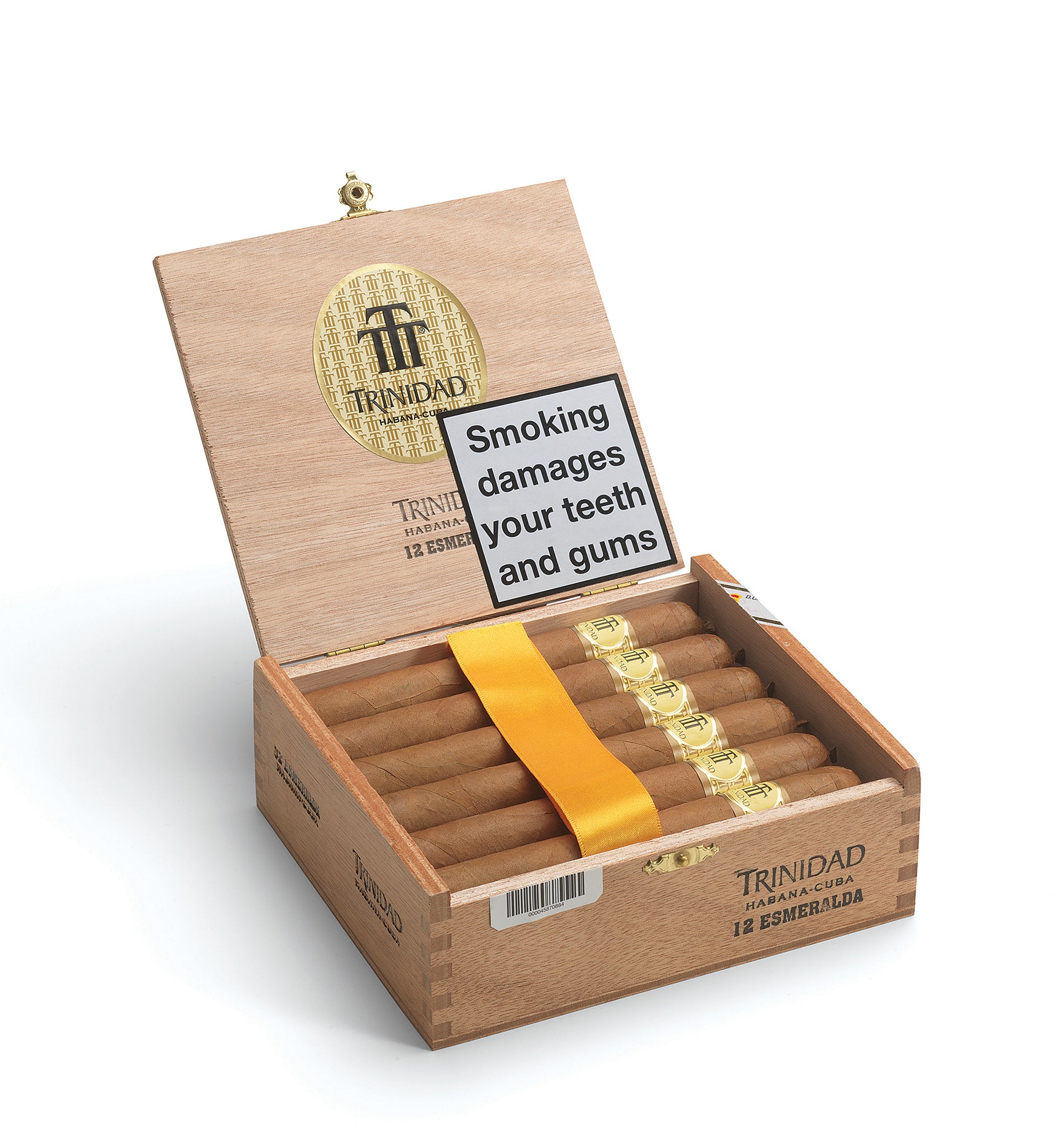 Trinidad Esmeralda Box Of 12 Cuban Cigars
