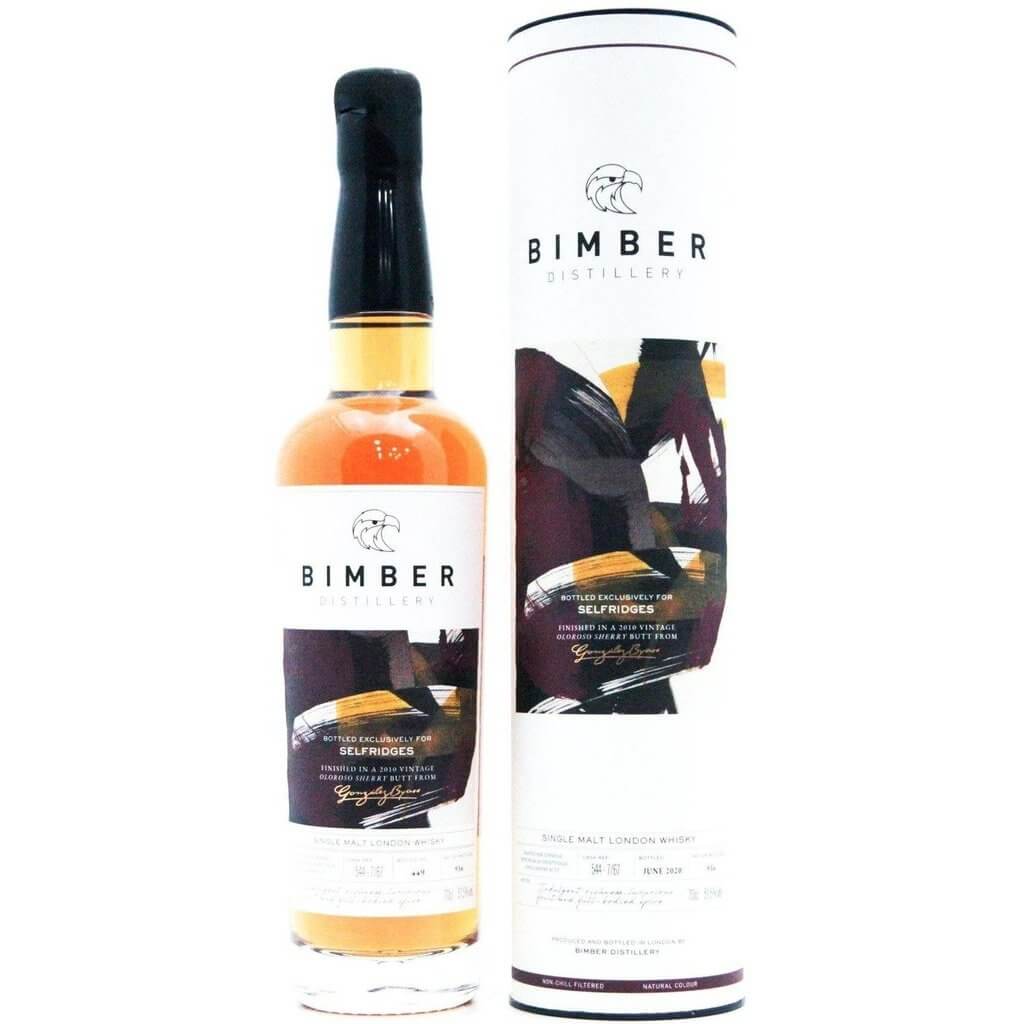 Bimber - Oloroso Sherry (cask #544-7/67) Selfridges Exclusive - 70cl  51.5%