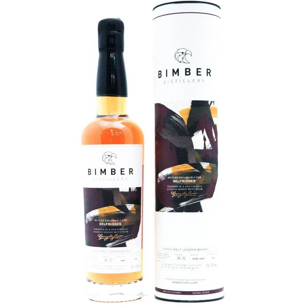 Bimber - Oloroso Sherry (cask #544-7/67) Selfridges Exclusive - 70cl 51.5%