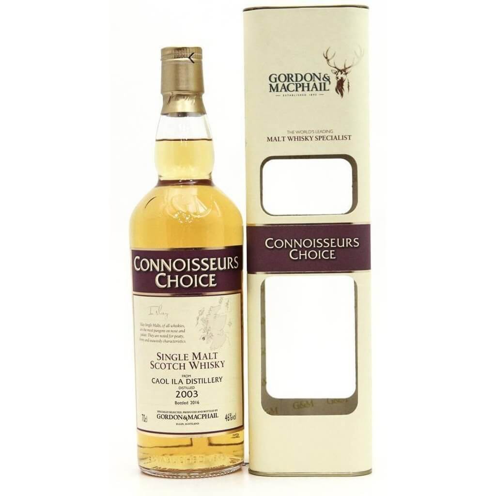 Caol Ila 2003 (bottled 2016) - Connoisseurs Choice (gordonandMacphail).