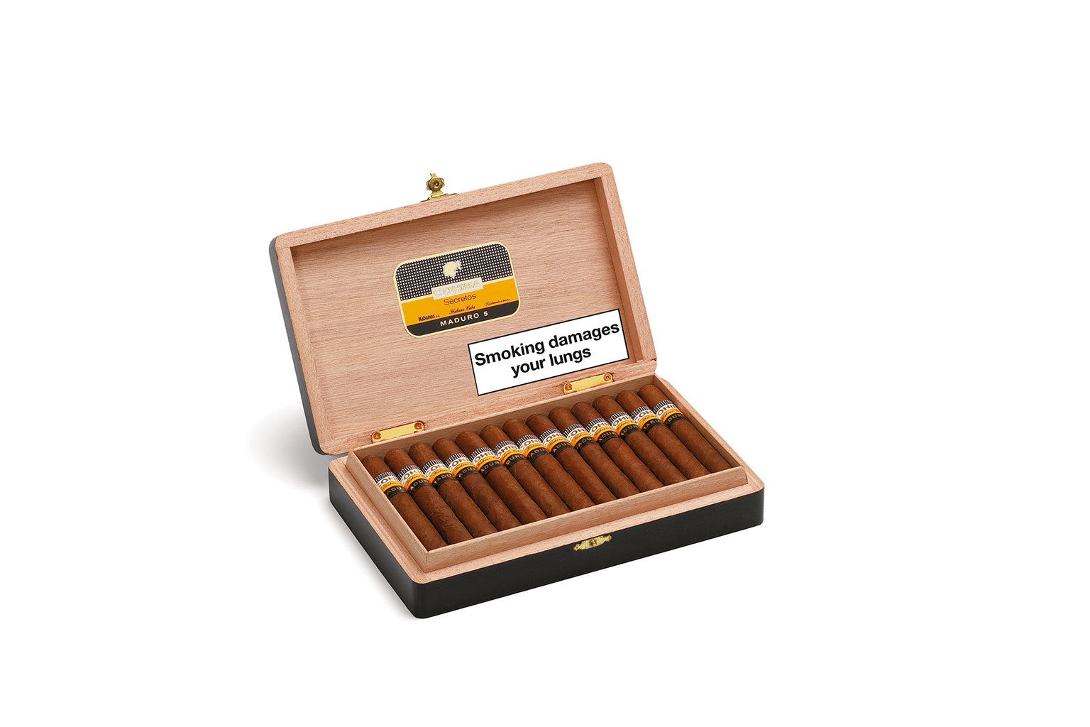 Cohiba Maduro 5 Secretos Box Of 25 Cuban Cigars