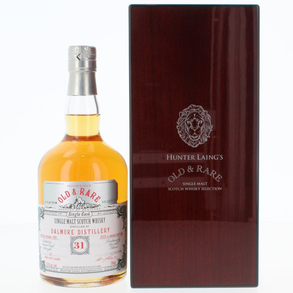 Dalmore 31 Year Old 1991 OldandRare Single Malt Scotch Whisky - 70cl 57.5%