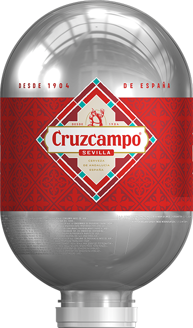 Cruzcampo - 8l Blade Keg